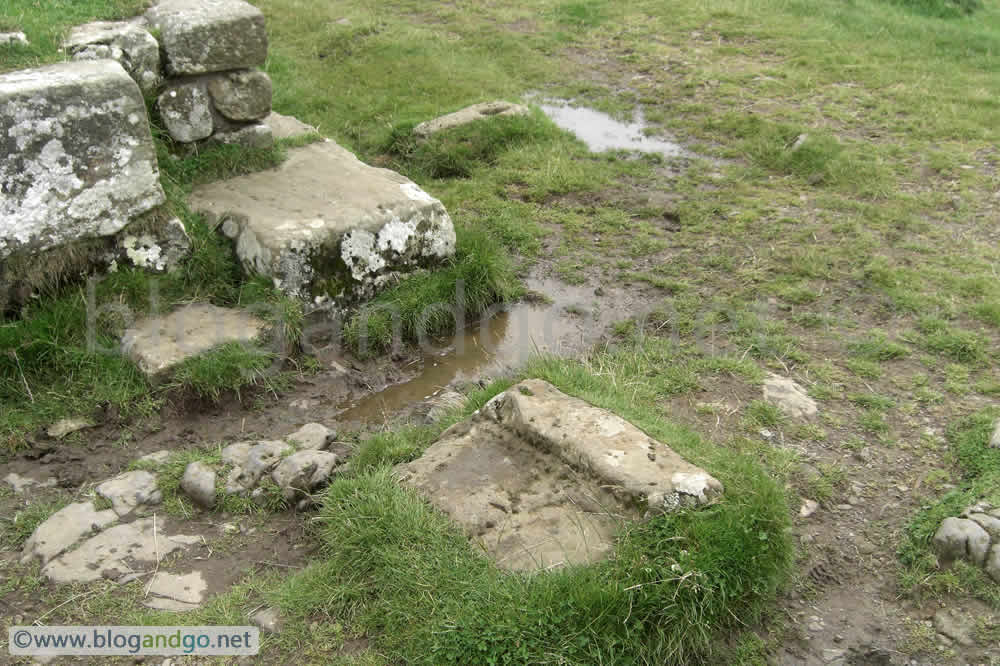 South gate of Milecastle 37